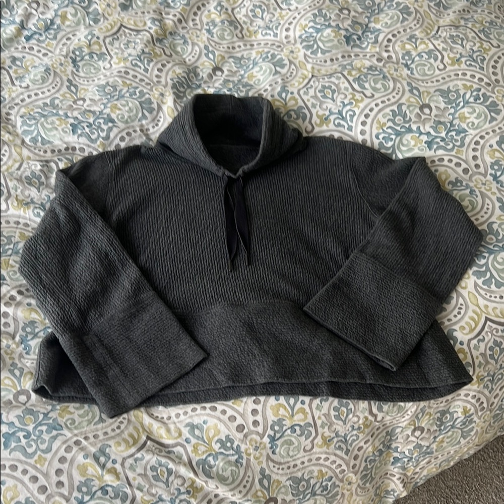 Lululemon funnel neck sweatshirt